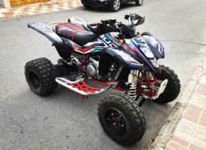 ADHESIVOS Y PEGATINAS DE VINILO PARA SUZUKI LTZ 400 Rt002-02