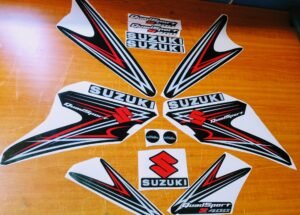 ADHESIVOS Y PEGATINAS DE VINILO PARA SUZUKI LTZ 400 Rt020-01