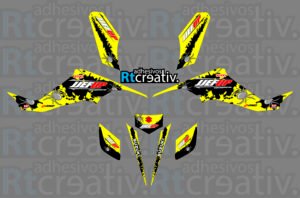 ADHESIVOS Y PEGATINAS DE VINILO PARA SUZUKI LTZ 400 Rt017-01