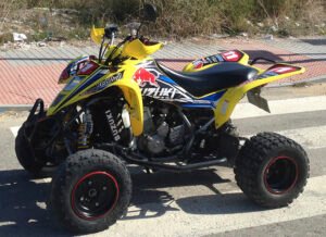 ADHESIVOS Y PEGATINAS DE VINILO PARA SUZUKI LTZ 400 Rt001-01