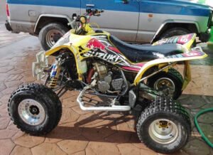 ADHESIVOS Y PEGATINAS DE VINILO PARA SUZUKI LTZ 400 Rt001-02