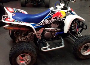 ADHESIVOS Y PEGATINAS DE VINILO PARA SUZUKI LTZ 400 Rt001-01