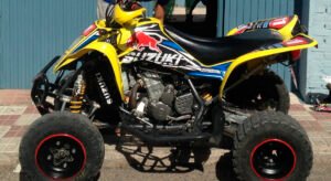 ADHESIVOS Y PEGATINAS DE VINILO PARA SUZUKI LTZ 400 Rt001-01