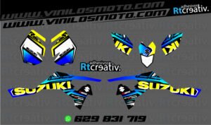 ADHESIVOS Y PEGATINAS DE VINILO PARA SUZUKI LTR 450 Rt009-01