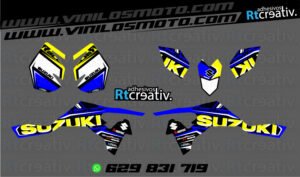 ADHESIVOS Y PEGATINAS DE VINILO PARA SUZUKI LTR 450 Rt009-02