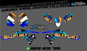 ADHESIVOS Y PEGATINAS DE VINILO PARA SUZUKI LTR 450 Rt009-03