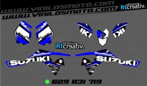 ADHESIVOS Y PEGATINAS DE VINILO PARA SUZUKI LTR 450 Rt009-04