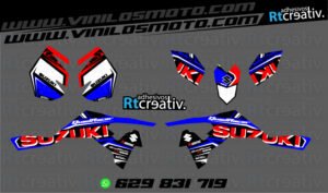 ADHESIVOS Y PEGATINAS DE VINILO PARA SUZUKI LTR 450 Rt009-05