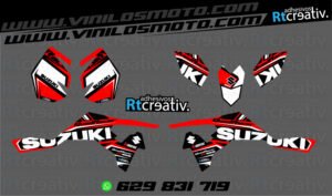 ADHESIVOS Y PEGATINAS DE VINILO PARA SUZUKI LTR 450 Rt009-06