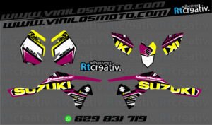 ADHESIVOS Y PEGATINAS DE VINILO PARA SUZUKI LTR 450 Rt009-07