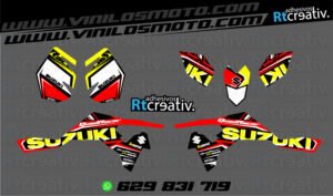 ADHESIVOS Y PEGATINAS DE VINILO PARA SUZUKI LTR 450 Rt009-08