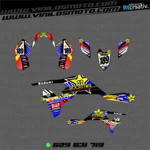 ADHESIVOS Y PEGATINAS DE VINILO PARA SUZUKI LTR 450 Rt010-01