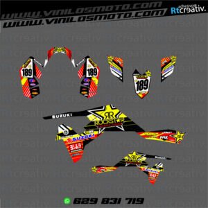 ADHESIVOS Y PEGATINAS DE VINILO PARA SUZUKI LTR 450 Rt010-02