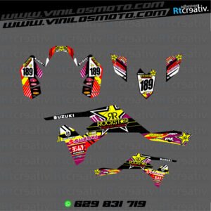 ADHESIVOS Y PEGATINAS DE VINILO PARA SUZUKI LTR 450 Rt010-03