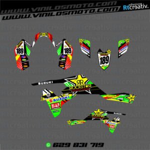 ADHESIVOS Y PEGATINAS DE VINILO PARA SUZUKI LTR 450 Rt010-04