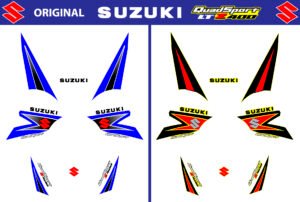 ADHESIVOS Y PEGATINAS DE VINILO PARA SUZUKI LTZ 400 Rt020-04