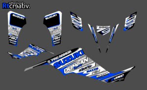 ADHESIVOS Y PEGATINAS DE VINILO PARA SUZUKI LTZ 400 Rt003-02