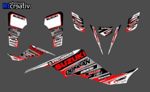 ADHESIVOS Y PEGATINAS DE VINILO PARA SUZUKI LTZ 400 Rt003-04