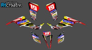 ADHESIVOS Y PEGATINAS DE VINILO PARA SUZUKI LTZ 400 Rt004-02