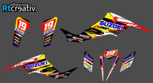 ADHESIVOS Y PEGATINAS DE VINILO PARA SUZUKI LTZ 400 Rt004-05