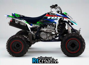 ADHESIVOS Y PEGATINAS DE VINILO PARA SUZUKI LTZ 400 Rt007-03