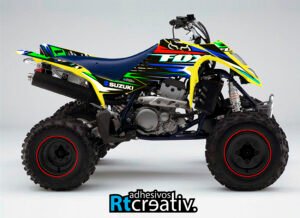 ADHESIVOS Y PEGATINAS DE VINILO PARA SUZUKI LTZ 400 Rt007-03