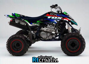 ADHESIVOS Y PEGATINAS DE VINILO PARA SUZUKI LTZ 400 Rt007-03