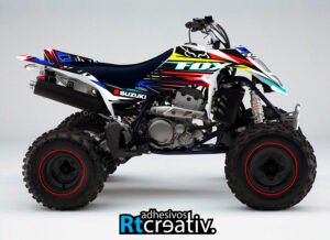ADHESIVOS Y PEGATINAS DE VINILO PARA SUZUKI LTZ 400 Rt007-02
