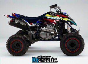 ADHESIVOS Y PEGATINAS DE VINILO PARA SUZUKI LTZ 400 Rt007-02