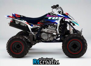 ADHESIVOS Y PEGATINAS DE VINILO PARA SUZUKI LTZ 400 Rt007-01