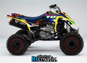 ADHESIVOS Y PEGATINAS DE VINILO PARA SUZUKI LTZ 400 Rt007-01