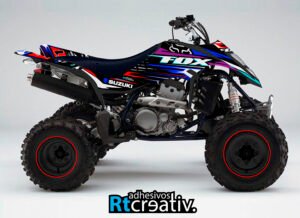 ADHESIVOS Y PEGATINAS DE VINILO PARA SUZUKI LTZ 400 Rt007-01