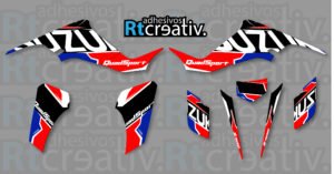 ADHESIVOS Y PEGATINAS DE VINILO PARA SUZUKI LTZ 400 Rt005-03