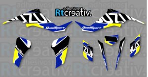 ADHESIVOS Y PEGATINAS DE VINILO PARA SUZUKI LTZ 400 Rt005-04