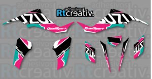 ADHESIVOS Y PEGATINAS DE VINILO PARA SUZUKI LTZ 400 Rt005-06