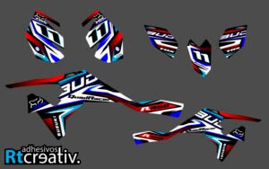 ADHESIVOS Y PEGATINAS DE VINILO PARA SUZUKI LTR 450 Rt003-03