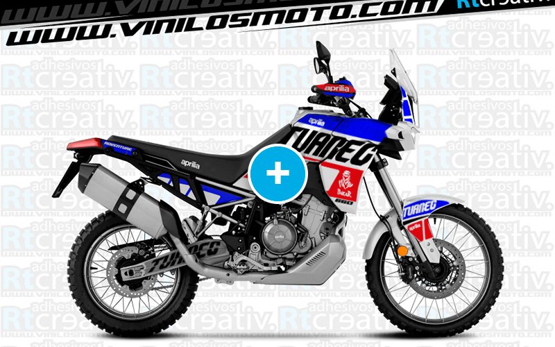 ADHESIVOS Y PEGATINAS DE VINILO APRILIA TUAREG Rt001
