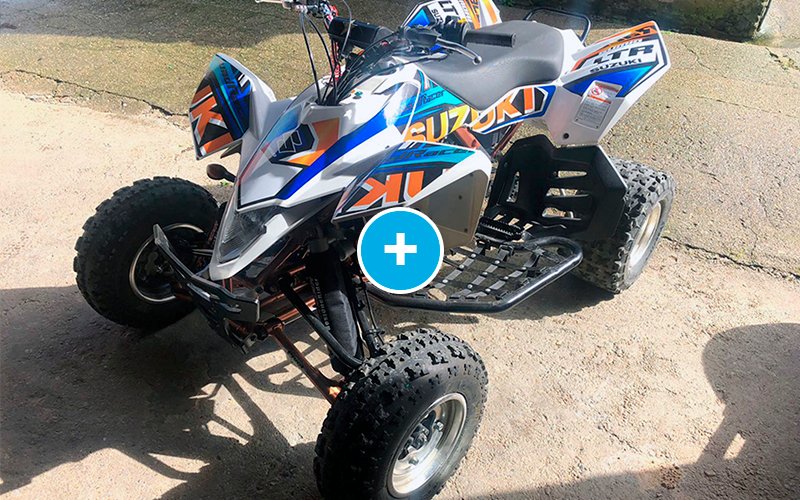 ADHESIVOS Y PEGATINAS DE VINILO PARA SUZUKI LTR 450 Rt009