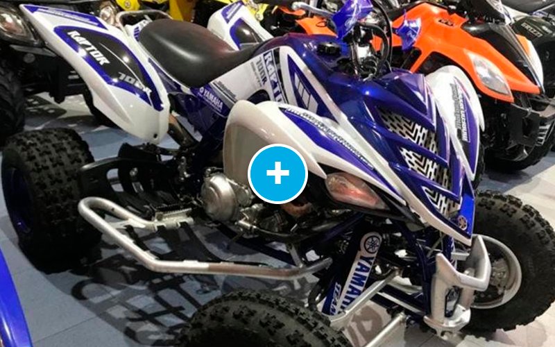 ADHESIVOS Y PEGATINAS DE VINILO PARA YAMAHA RAPTOR 700 Rt001