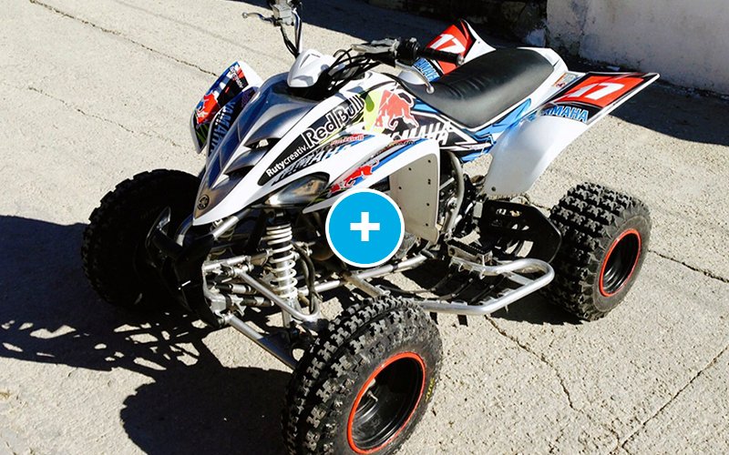 ADHESIVOS Y PEGATINAS DE VINILO PARA YAMAHA RAPTOR 350 Rt002