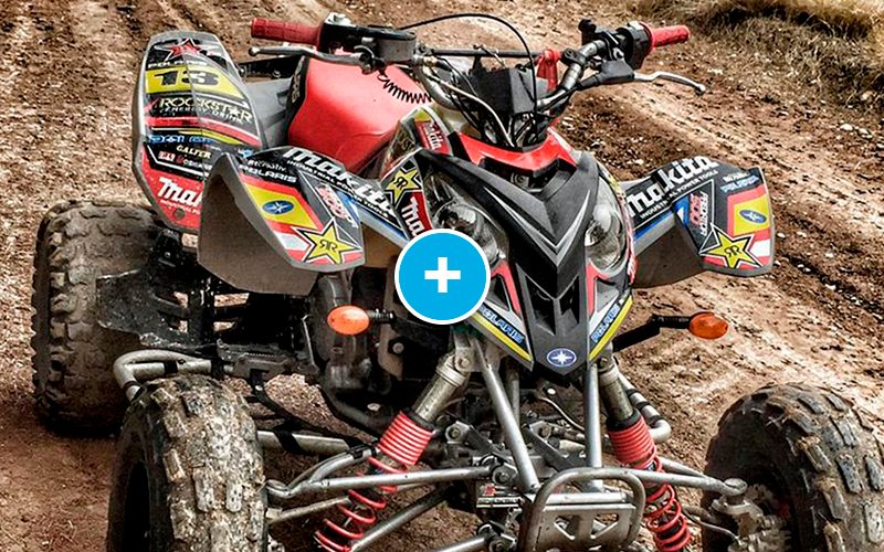 ADHESIVOS Y PEGATINAS DE VINILO PARA POLARIS PREDATOR 500 Rt005