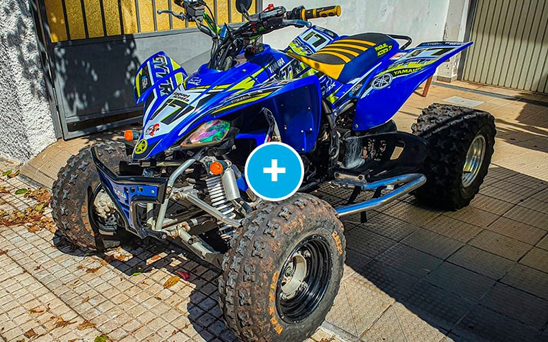 ADHESIVOS Y PEGATINAS DE VINILO PARA YAMAHA YFZ 450 Rt006