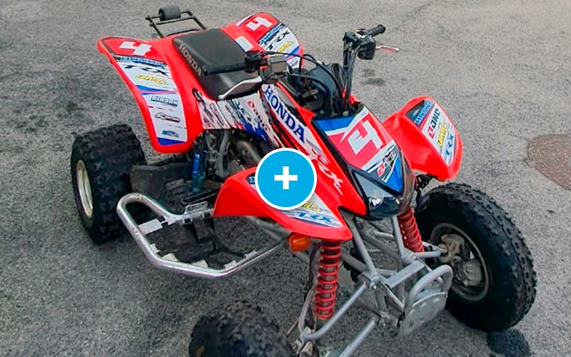 ADHESIVOS Y PEGATINAS DE VINILO PARA HONDA TRX 400 Rt006