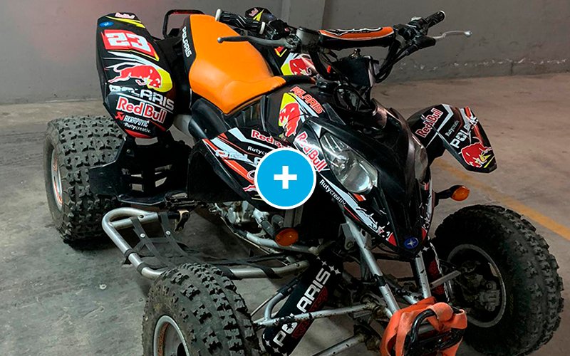 ADHESIVOS Y PEGATINAS DE VINILO PARA POLARIS PREDATOR 500 Rt006