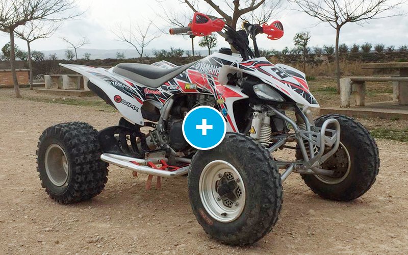 ADHESIVOS Y PEGATINAS DE VINILO PARA YAMAHA YFZ 450 Rt008
