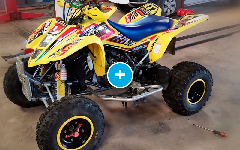 ADHESIVOS Y PEGATINAS DE VINILO PARA SUZUKI LTZ 400 Rt012