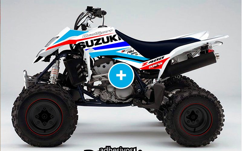 ADHESIVOS Y PEGATINAS DE VINILO PARA SUZUKI LTZ 400 Rt013