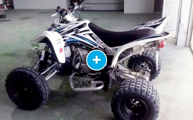 ADHESIVOS Y PEGATINAS DE VINILO PARA SUZUKI LTZ 400 Rt016