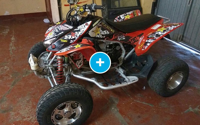ADHESIVOS Y PEGATINAS DE VINILO PARA HONDA TRX 450 Rt003