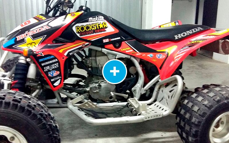 ADHESIVOS Y PEGATINAS DE VINILO PARA HONDA TRX 450 Rt005